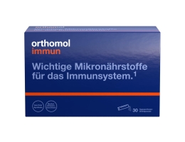 Orthomol Immun mentolio-aviečių skonio granulės